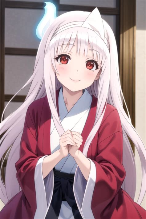 Yuuna Yunohana Haunted Hot Springs V Stable Diffusion Lora Civitai