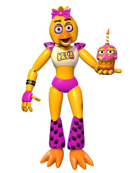 C4d Render Glam Classic Chica Sb Fan By Blackroseswagz On Deviantart