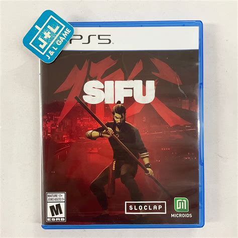 Sifu - (PS5) PlayStation 5 [Pre-Owned] | J&L Game