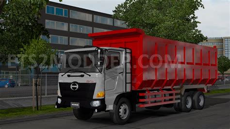 Skin Pack Hino 500 CMT By Kupril ETS2 ETS2 Mod Indonesia