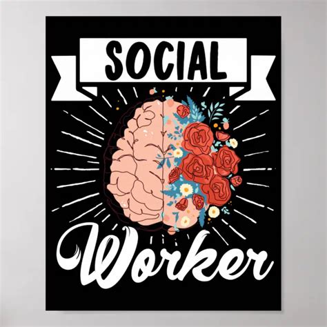 social worker social worker poster zazzle