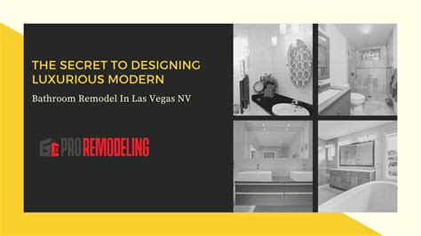 Gcproremodeling Luxurious Modern Bathroom Remodel In Las Vegas Nv