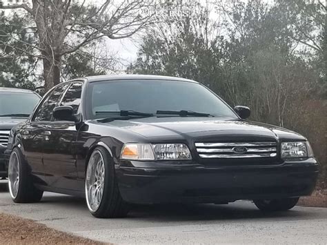 2011 Ford Crown Victoria with 20x10.5 31 Heritage Hokkaido and 255
