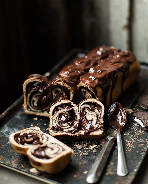 Yeasted Chocolate Swirl Bread Recipe | The Feedfeed