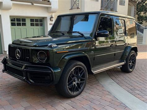 2021 Mercedes Benz Amg G 63