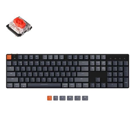 Jual Keychron K Se Full Size Hot Swappable Low Profile Gateron Mechanical Rgb Backlight