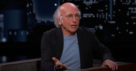 Larry David Looking Forward To Discuss Curb Your Enthusiasm Final