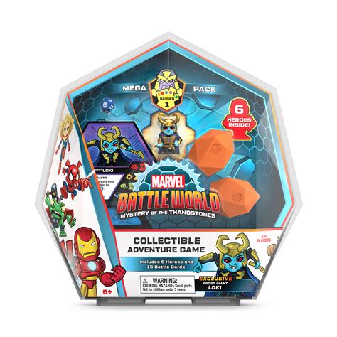 Buy Marvel Battleworld Series Mega Pack Loki Game At Funko