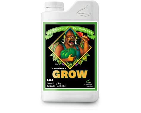 Ph Perfect Grow Advanced Nutrients Envío 2448h