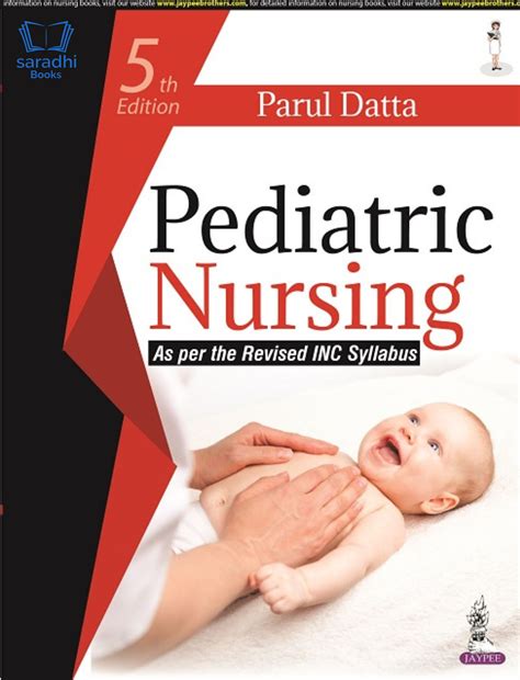 Pediatric Nursing Parul Datta 5th Edition Online Book Store In