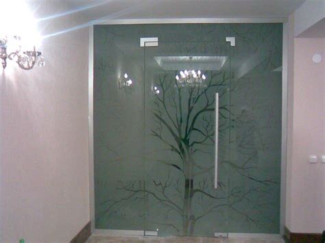 Растения за матовым стеклом с подсветкой - 66 фото