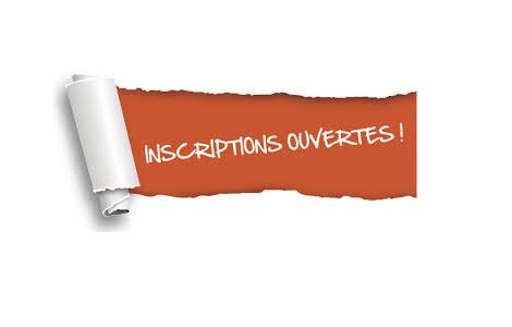 Inscriptions Saison