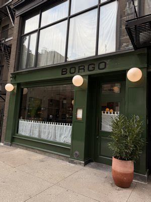 BORGO Updated December 2024 52 Photos 15 Reviews 124 E 27th St