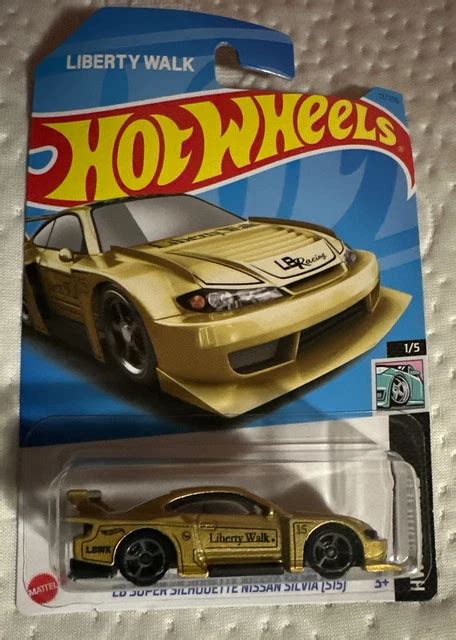 BN HOT WHEELS NISSAN SILVIA S LB SILHOUETTE Rare LIBERTY WALK Car JDM JAPAN PicClick AU