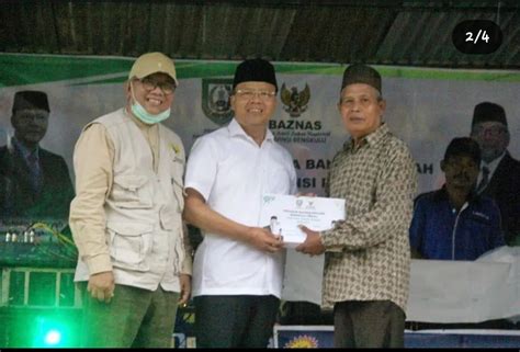 Jangan Heboh Seperti Jateng Zakat Di Baznas Provinsi Bengkulu Lampaui