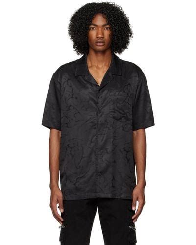 Black Han Kjobenhavn Shirts For Men Lyst