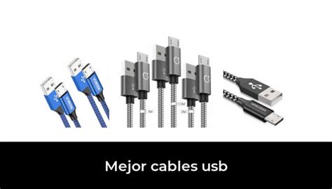 41 Mejor cables usb en 2022 Después de 52 horas de investigación