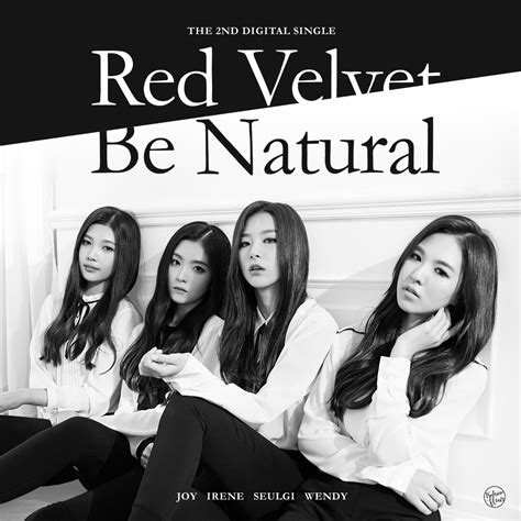 Red Velvet Kpop Be Natural