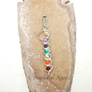 Chakra Pendants Chakra Pendulum Metal Pendants