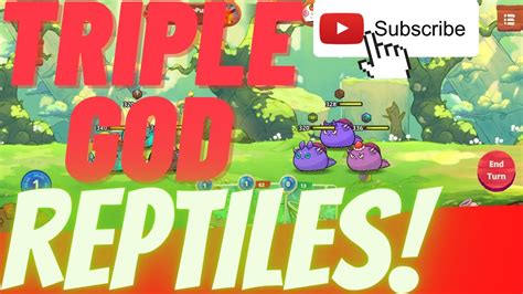 Shoal Star Destroys Triple God Reptiles Axie Infinity Origin Youtube