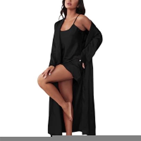 Generic Cotton Sleeveless Nightgowns For Women Nightgown For Womens Lingerie Satin Chemise