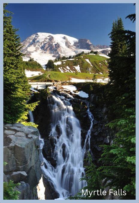 Myrtle Falls A Must See Waterfall In Washington