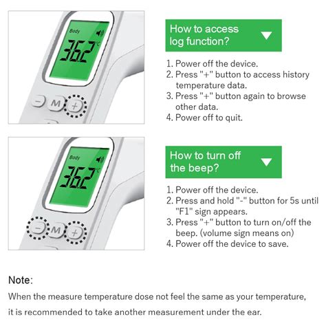 Baby Infrarood Thermometer Digitale Lcd Body Metin Grandado