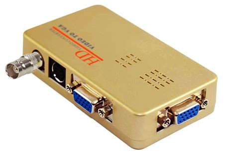 Composite BNC S-Video To VGA 1920x1200 Scaler + PIP Support