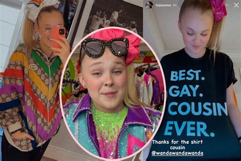 Jojo Siwa Confirms She S Gay With A Cute T Shirt After Viral Tiktok Vid Perez Hilton