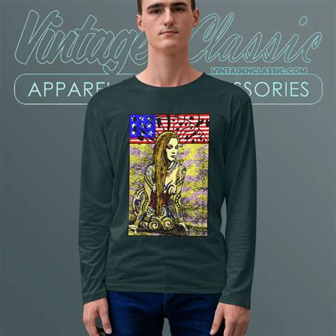 Red Hot Chili Peppers Frank Kozik Shirt Vintagenclassic Tee