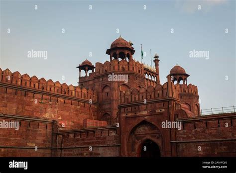 Old Delhi India Stock Photo Alamy