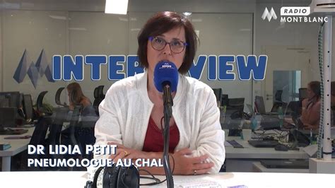 Interview Docteur Lidia Petit Pneumologue Youtube