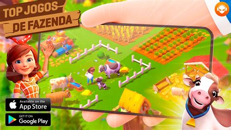 Os MELHORES jogos de FAZENDA mobile Grátis Viva a experiência