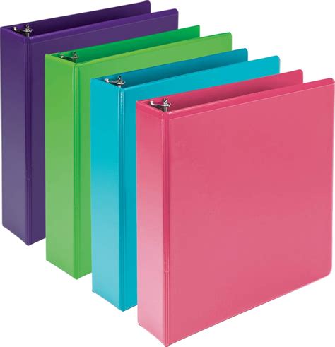 Samsill Earths Choice Plant Based Durable 3 Ring Binders Fashion