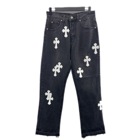Jeans Chrome Hearts Femme – Chrome Hearts Pants – FJCY