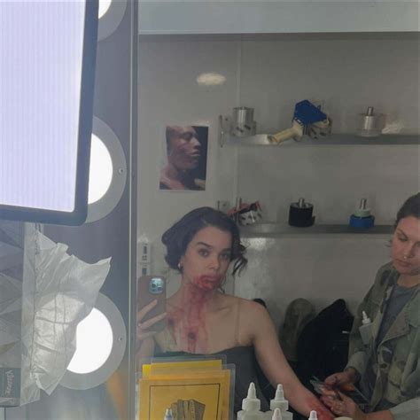 Hailee Steinfeld Period Pussy Eating DrunkenStepFather