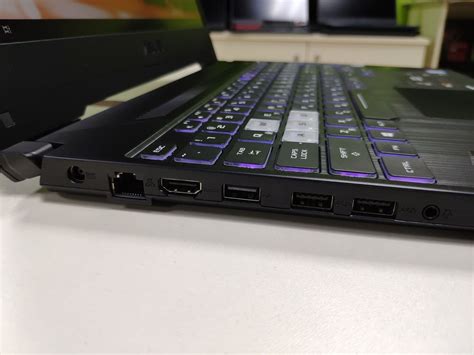 Ноутбук Asus TUF Gaming FX505GT (i5-9300H | 8Gb | 256Gb SSD | Nvidia ...