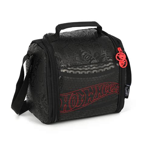Kit Mochila Infantil Rodinha Hot Wheels Lancheira E Estojo Pens Kits Escolares