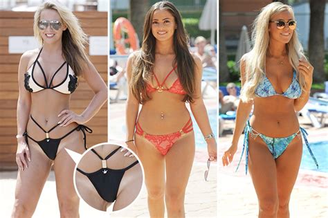 Towie’s Kate Wright Chloe Meadows And Courtney Green Reveal Flawless Bikini Bodies And Tan