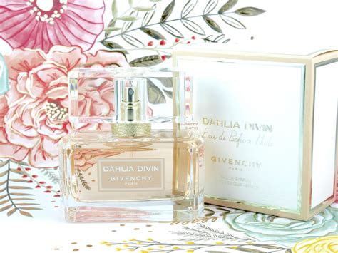 Givenchy Dahlia Divin Nude Eau De Parfum Review The Happy Sloths Beauty Makeup And