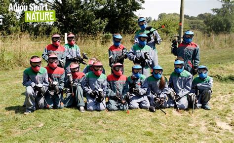 Anjou Sport Nature Paint Ball La Jaille Yvon Office De Tourisme