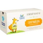 Чай травяной AltaiVita Солнечный день Вкусный и Полезный 10*4г