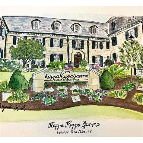 Kappa Kappa Gamma Wall Decor Etsy