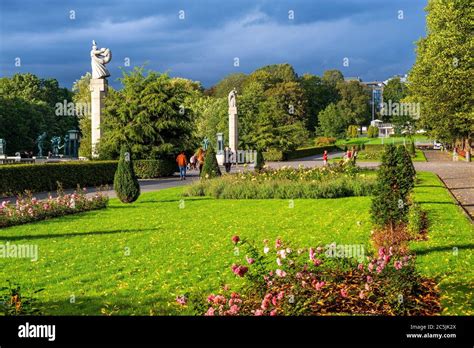Oslo Norway Frognerparken Fotos Und Bildmaterial In Hoher Auflösung