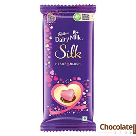 Cadbury Dairy Milk Silk Heart Blush 150g Best Price In Bd