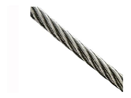 Cable De Acero Trenzado Galvanizado Fabricante Etw Mexico