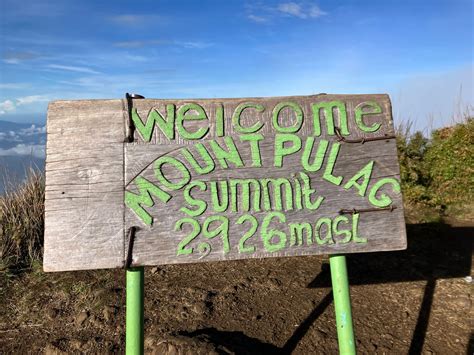 Mount Pulag Summit ️ My first ever expedition was one for the books 🏔 ...