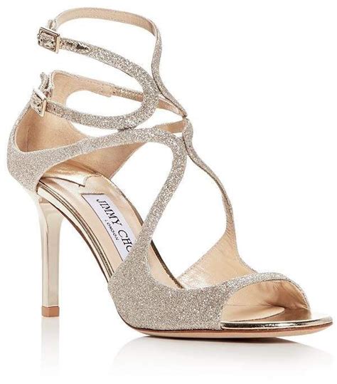 Jimmy Choo Women S Ivette 85 High Heel Sandals Shoes Bloomingdale S