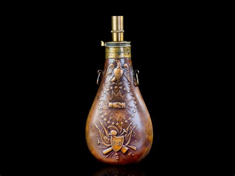 Antique Powder Flasks Identification And Value Guide