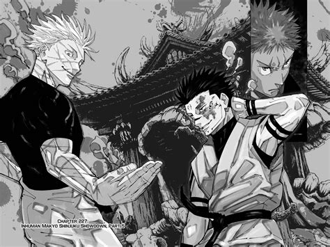Chapter 227 Jujutsu Kaisen manga (English)